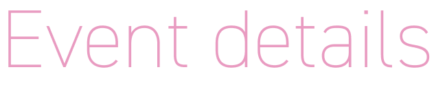 イベント詳細